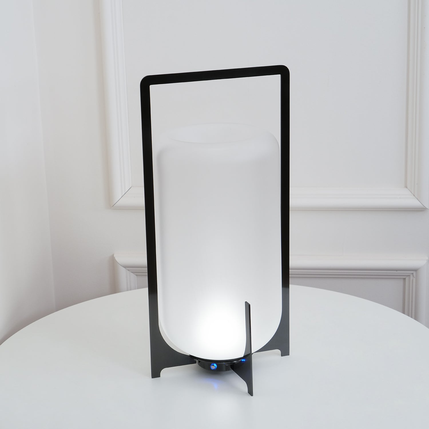 Black Twilight Lantern Table Lamp - Lamp Outdoor