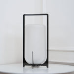 Black Twilight Lantern Table Lamp - Lamp Outdoor
