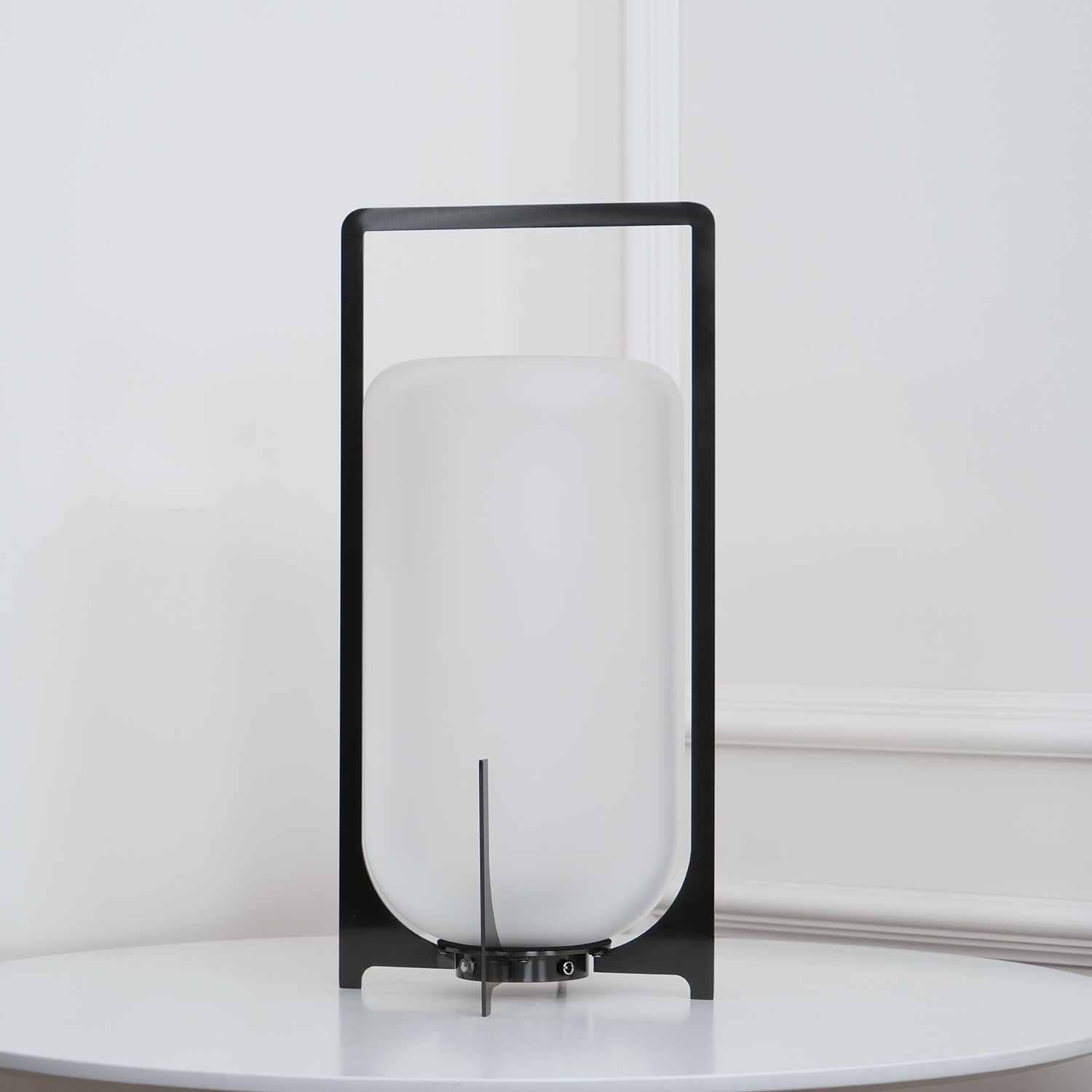 Black Twilight Lantern Table Lamp - Lamp Outdoor