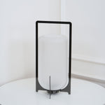 Black Twilight Lantern Table Lamp - Lamp Outdoor