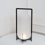 Black Twilight Lantern Table Lamp - Lamp Outdoor