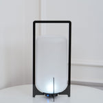 Black Twilight Lantern Table Lamp - Lamp Outdoor