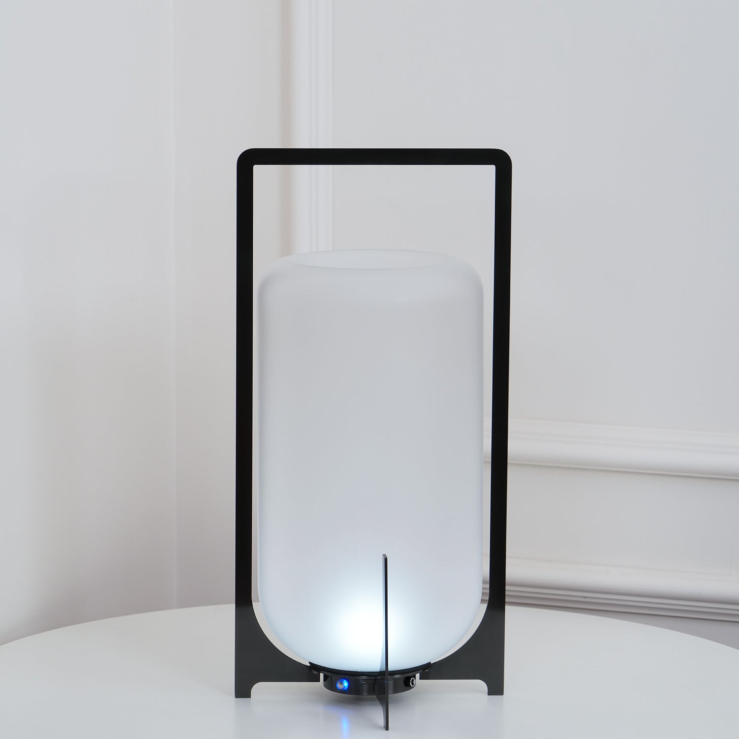 Black Twilight Lantern Table Lamp - Lamp Outdoor