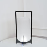 Black Twilight Lantern Table Lamp - Lamp Outdoor