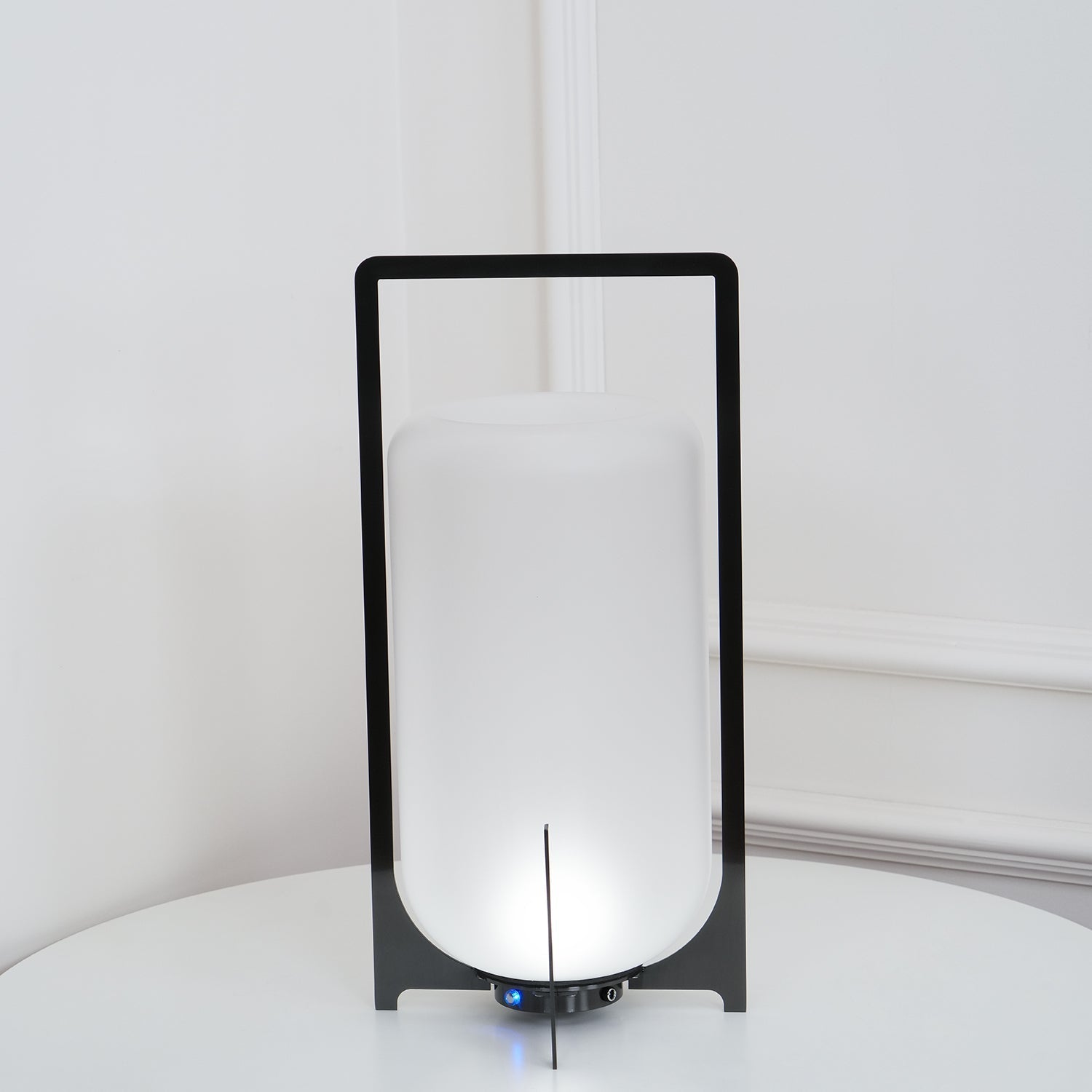Black Twilight Lantern Table Lamp - Lamp Outdoor