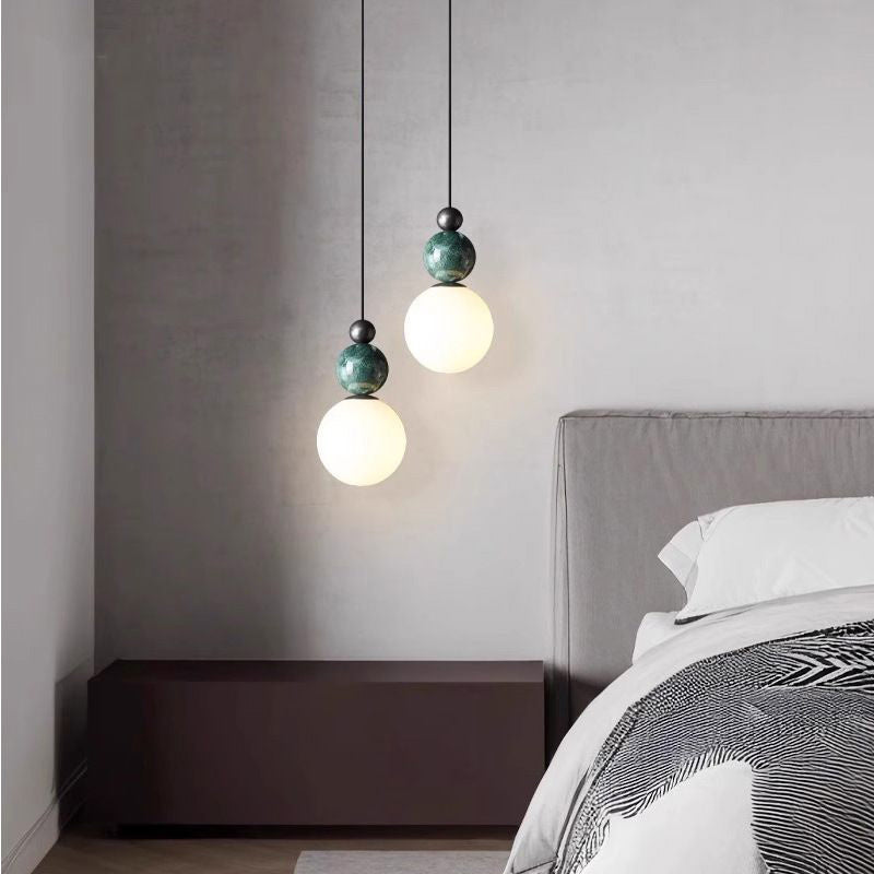 Blesslight Modern Glass Pendant Light
