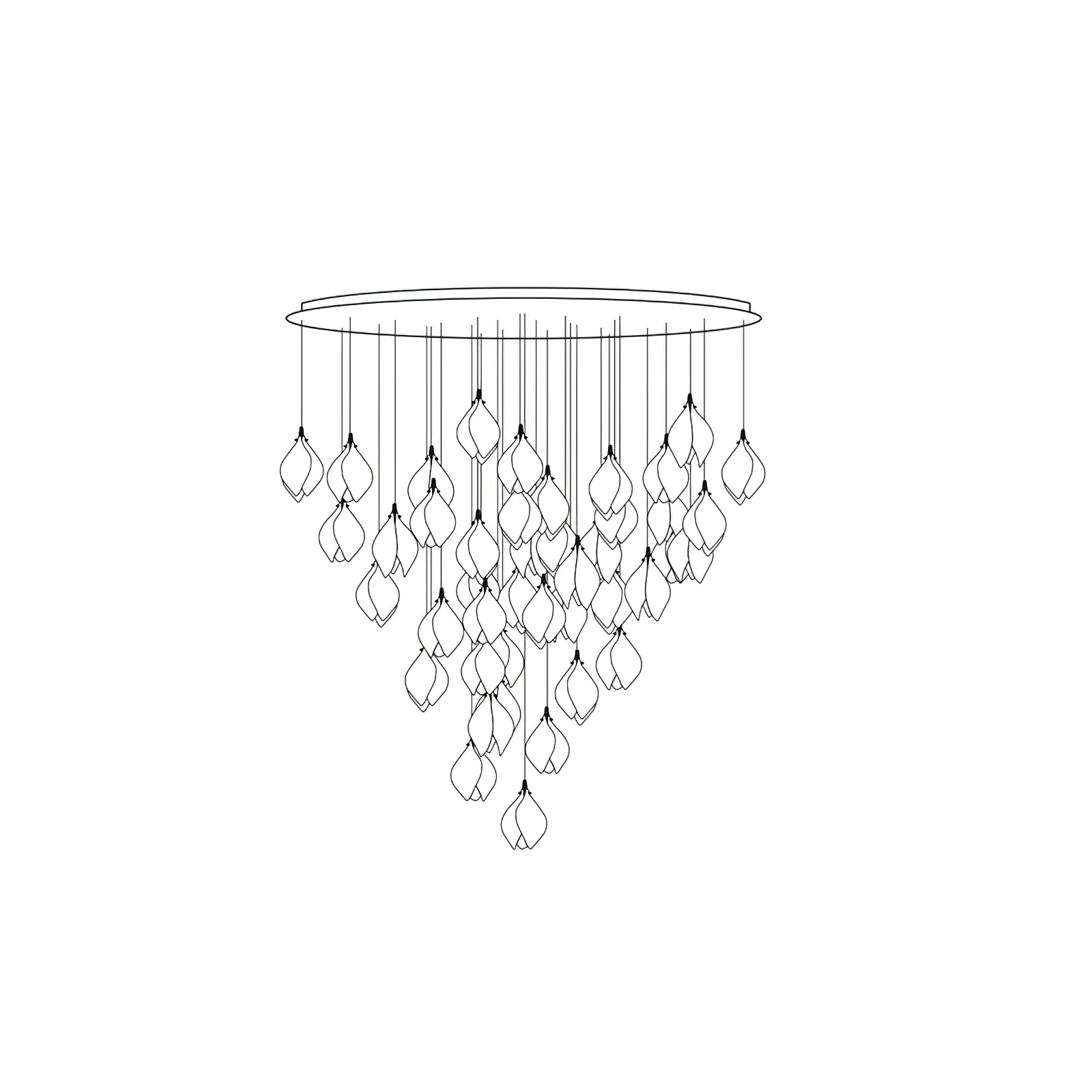Celeste Flora Pendant Light - Lamp Outdoor