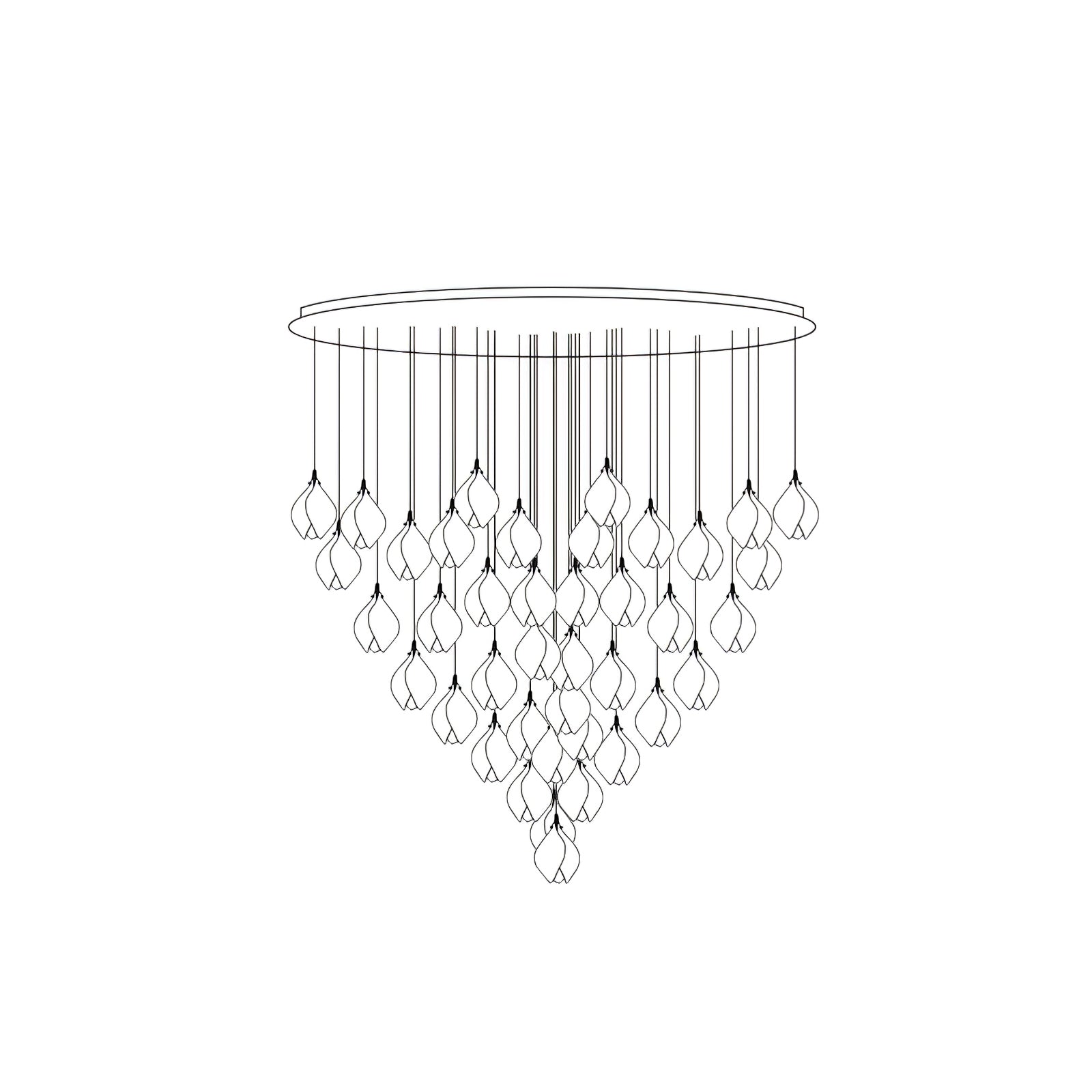 Celeste Flora Pendant Light - Lamp Outdoor