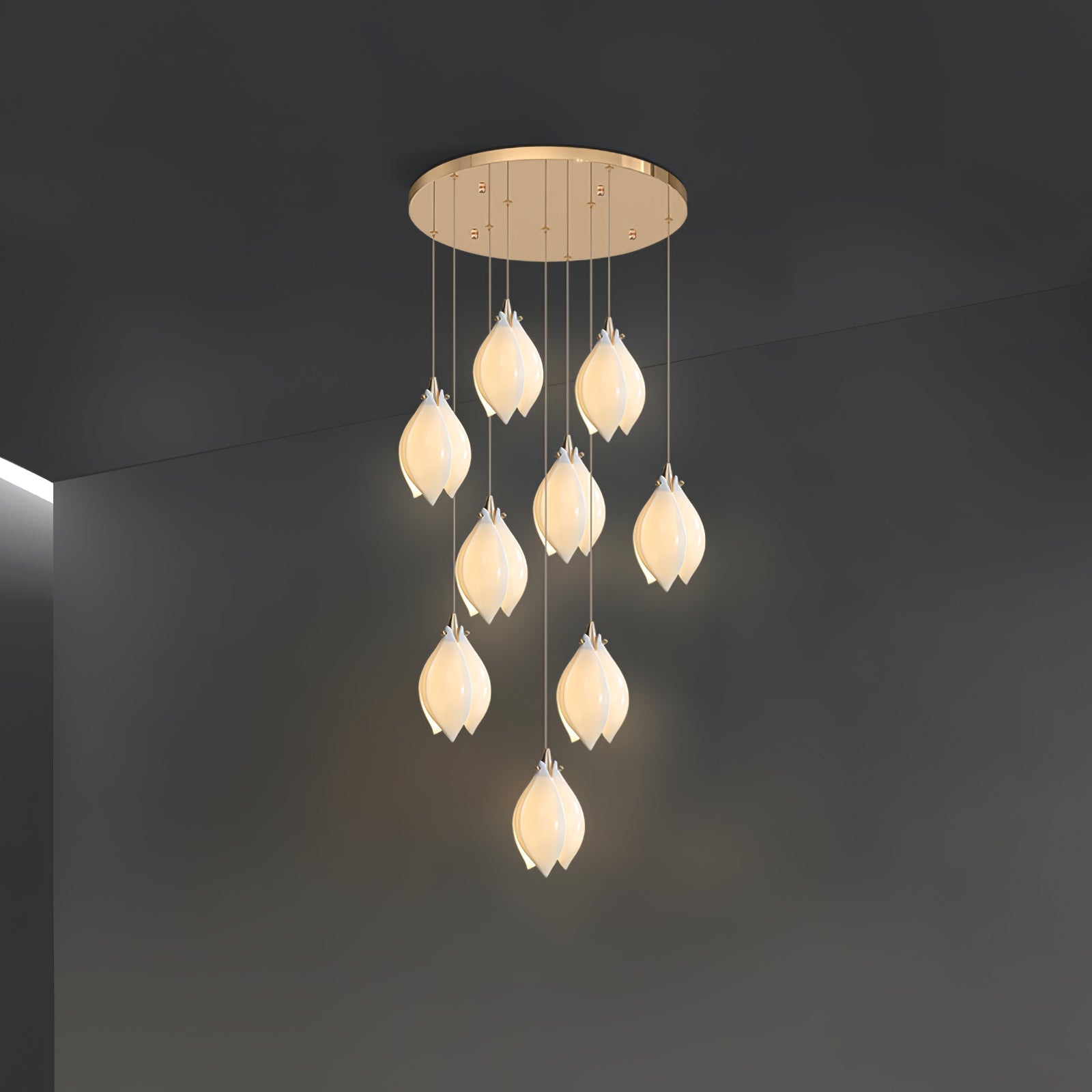 Celeste Flora Pendant Light - Lamp Outdoor