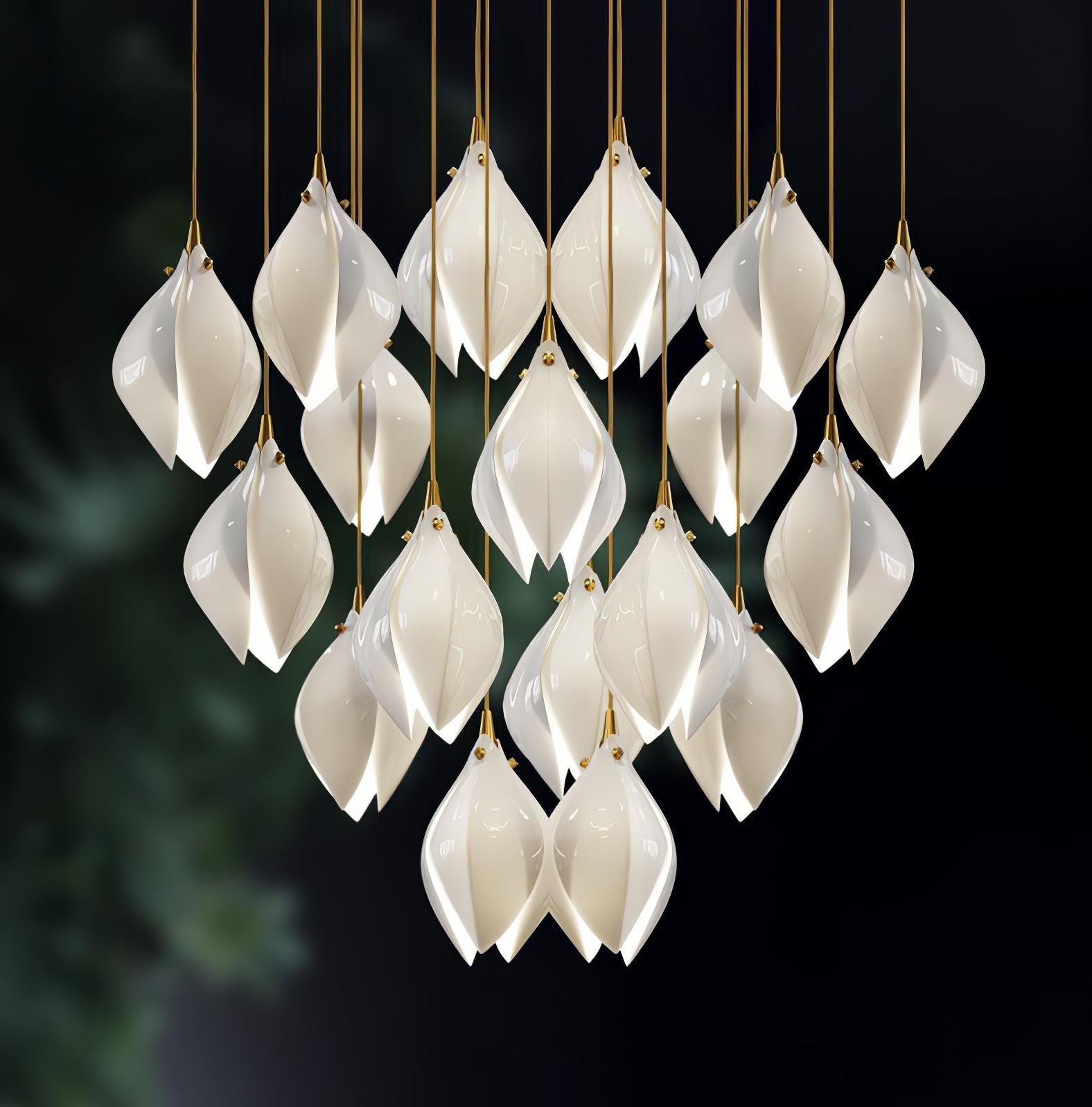 Celeste Flora Pendant Light - Lamp Outdoor