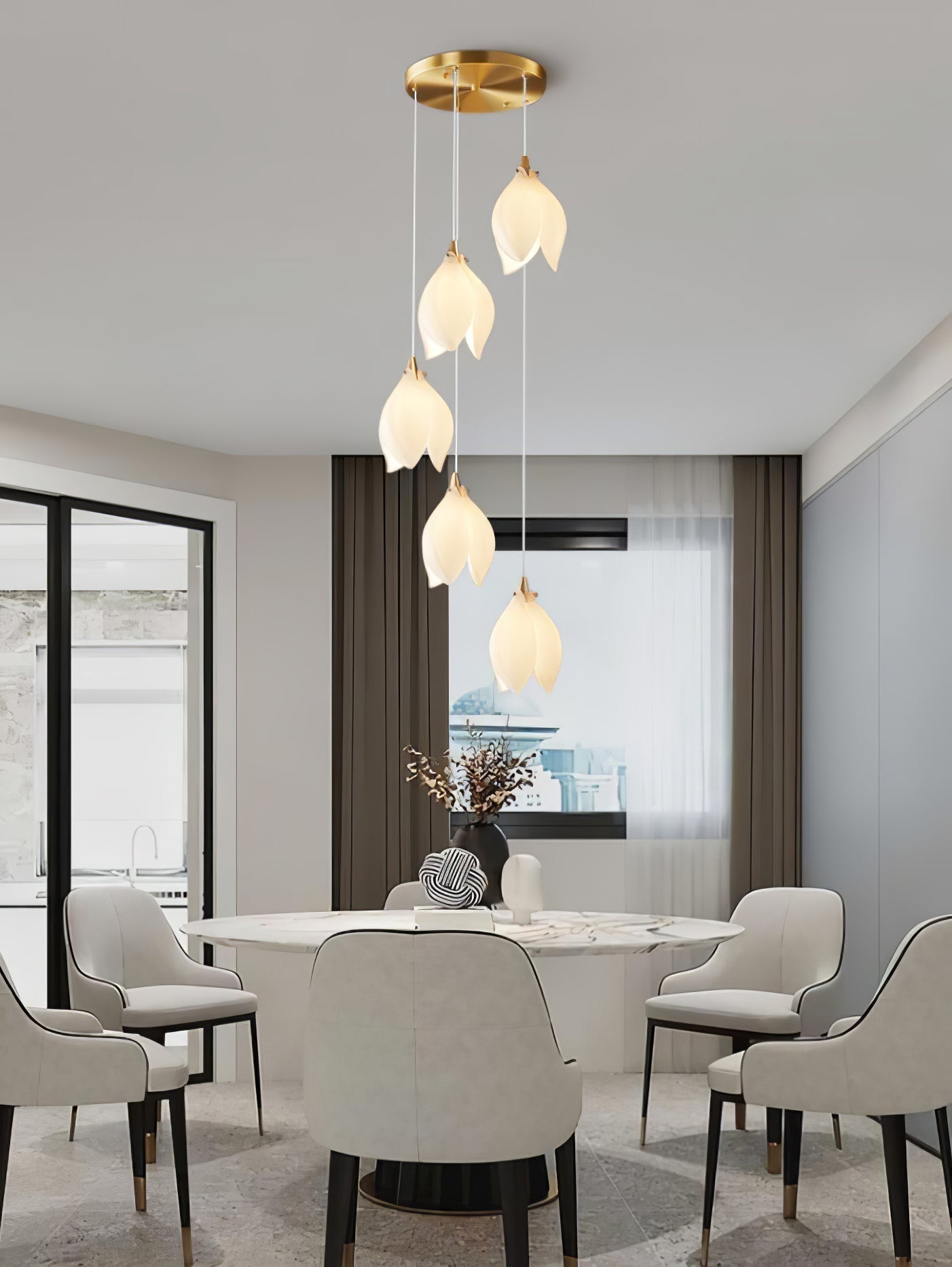 Celeste Flora Pendant Light - Lamp Outdoor