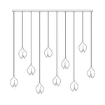 Celeste Flora Pendant Light - Lamp Outdoor