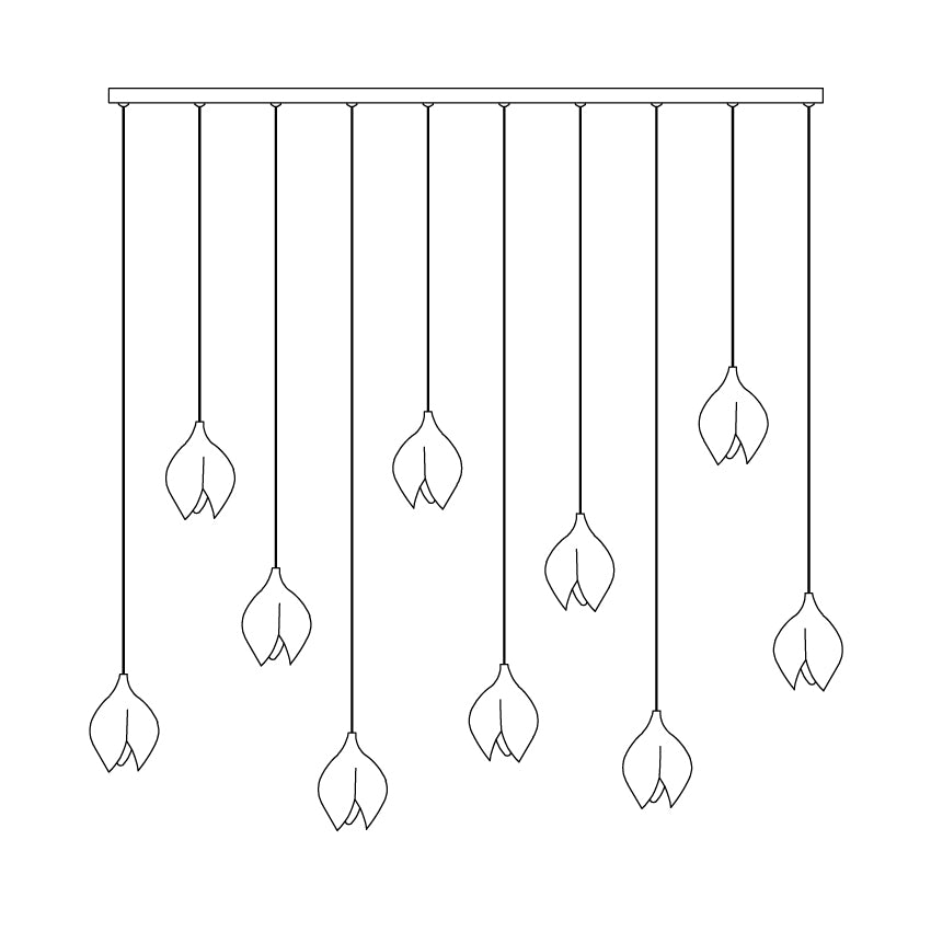 Celeste Flora Pendant Light - Lamp Outdoor