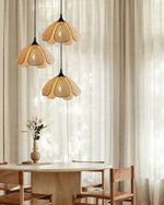 Bloom Rattan Pendant Lamp - Lamp Outdoor