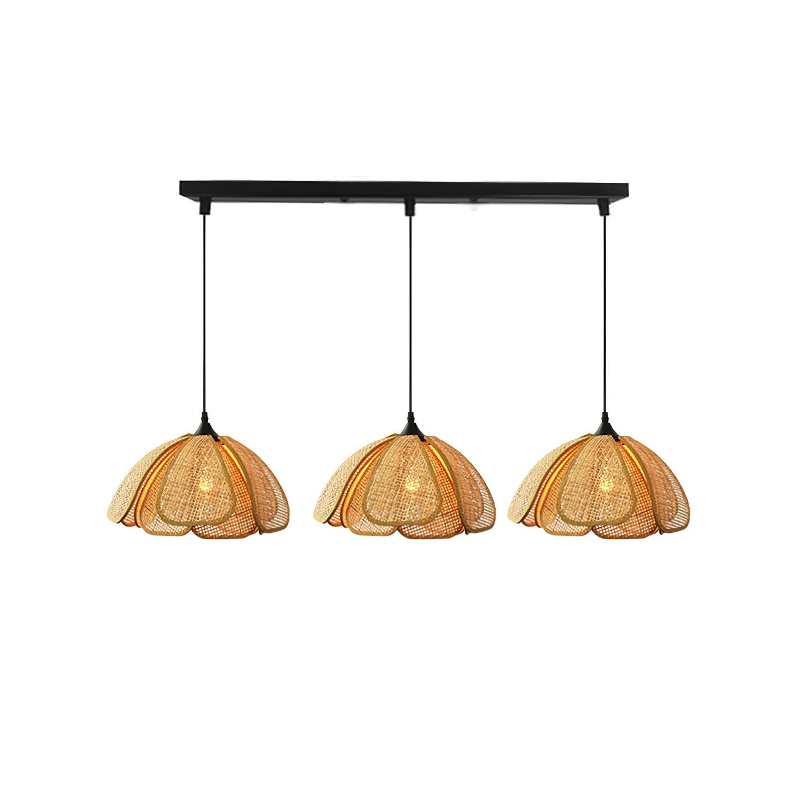 Bloom Rattan Pendant Lamp - Lamp Outdoor