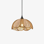Bloom Rattan Pendant Lamp - Lamp Outdoor