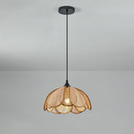 Bloom Rattan Pendant Lamp - Lamp Outdoor