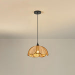 Bloom Rattan Pendant Lamp - Lamp Outdoor