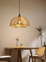 Bloom Rattan Pendant Lamp - Lamp Outdoor
