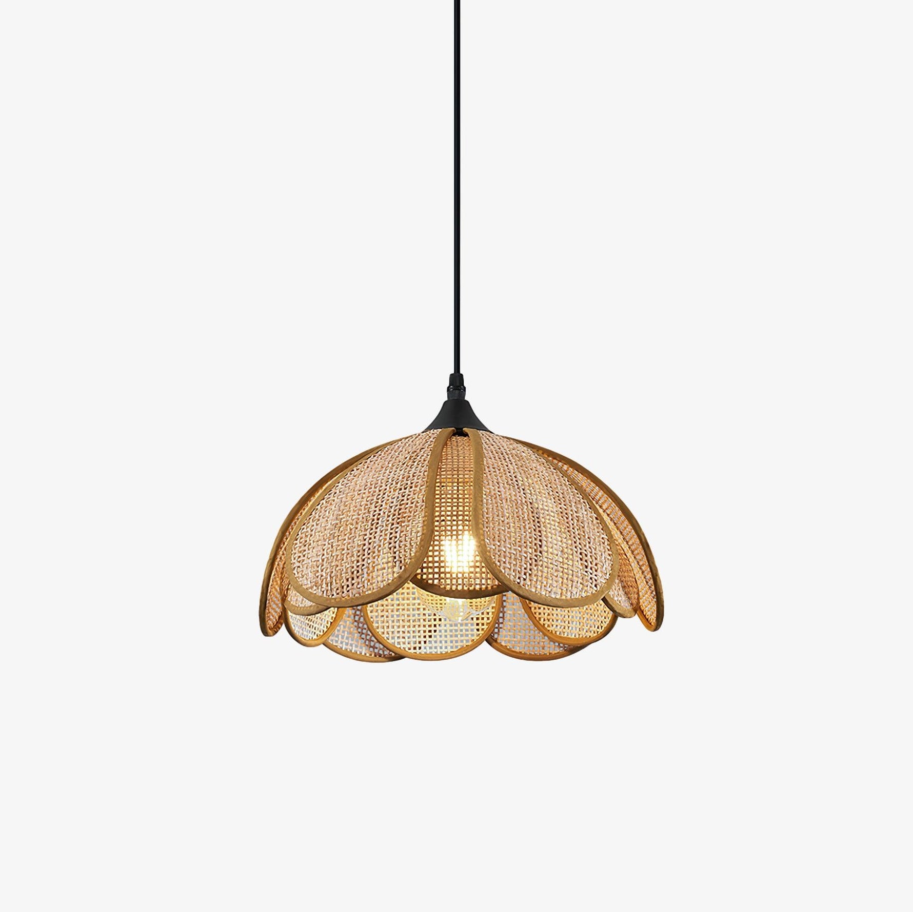 Bloom Rattan Pendant Lamp - Lamp Outdoor