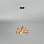 Bloom Rattan Pendant Lamp - Lamp Outdoor