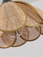 Bloom Rattan Pendant Lamp - Lamp Outdoor