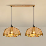 Bloom Rattan Pendant Lamp - Lamp Outdoor
