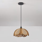 Bloom Rattan Pendant Lamp - Lamp Outdoor