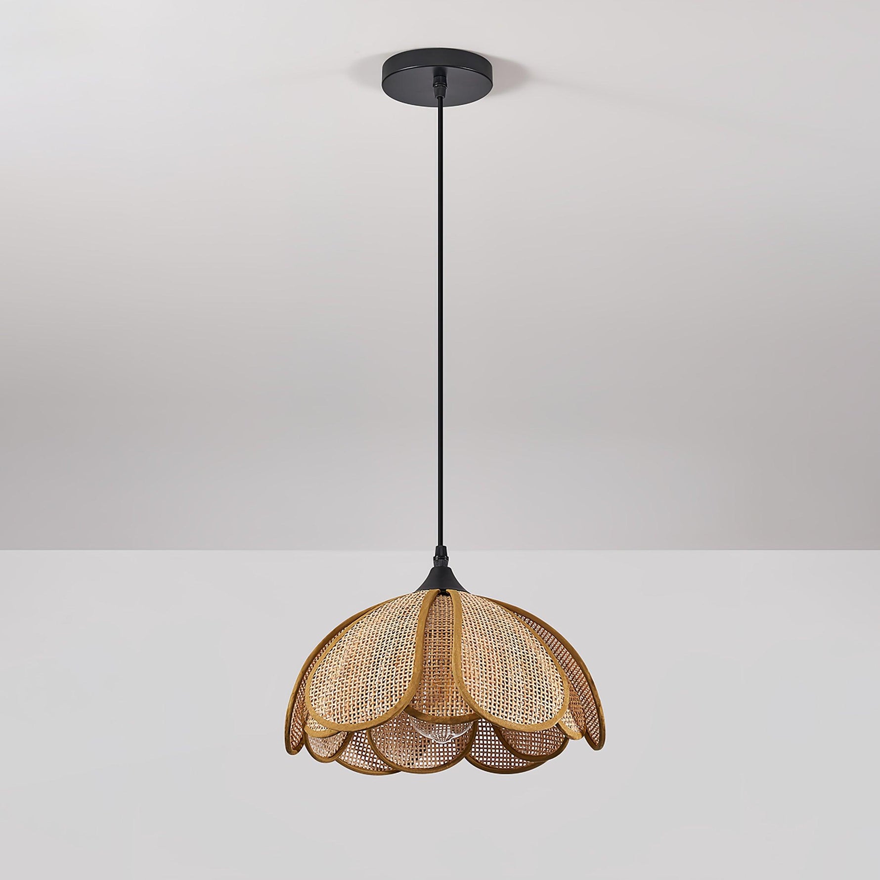 Bloom Rattan Pendant Lamp - Lamp Outdoor