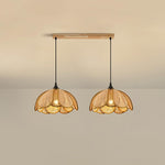 Bloom Rattan Pendant Lamp - Lamp Outdoor