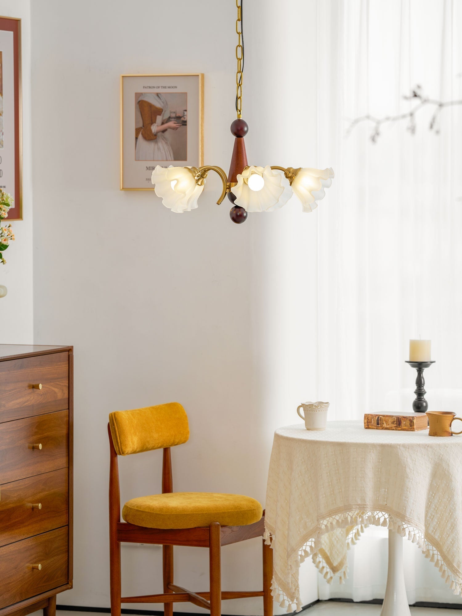 Bloomcrest Chandelier - Lamp Outdoor