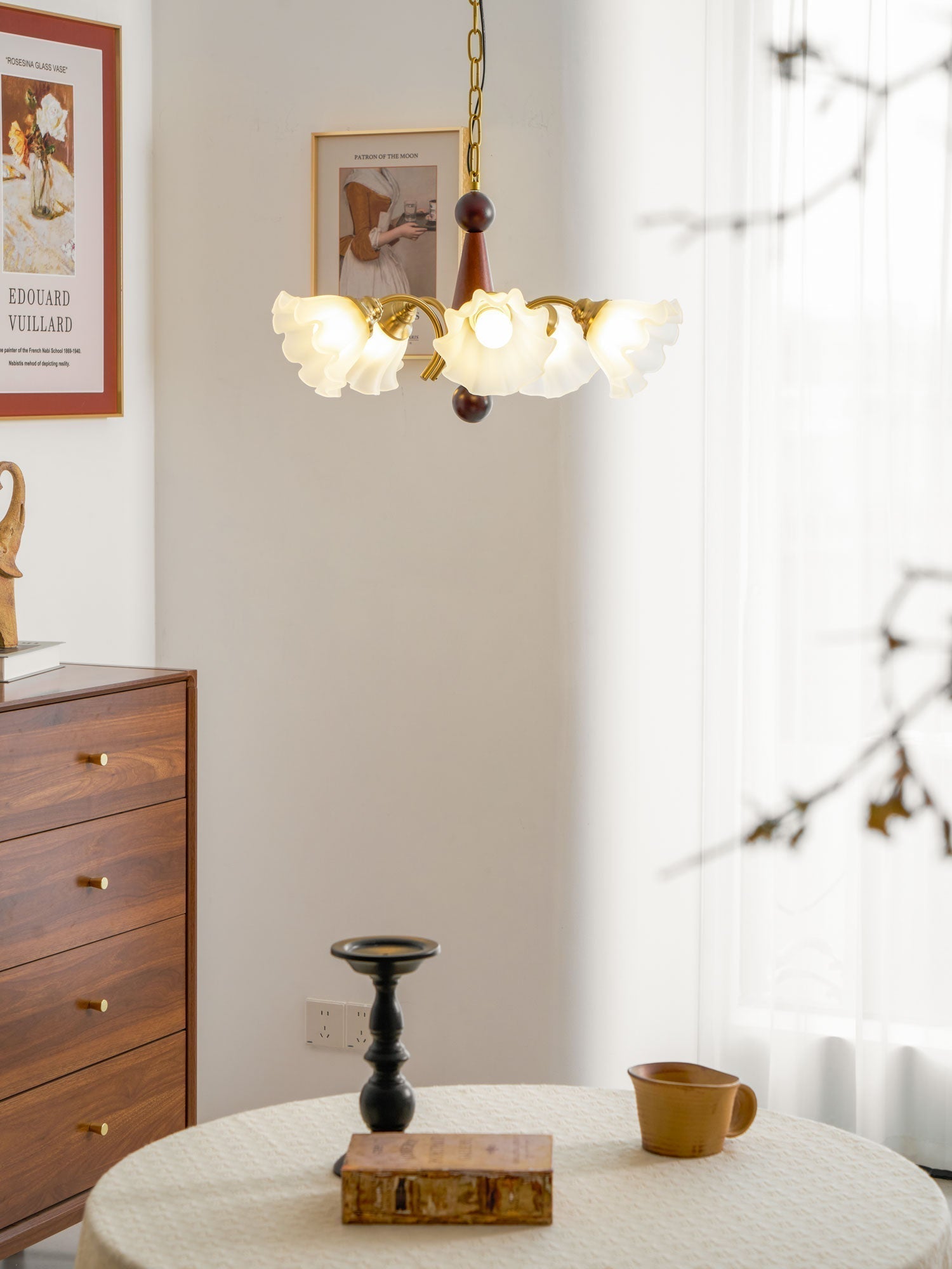 Bloomcrest Chandelier - Lamp Outdoor