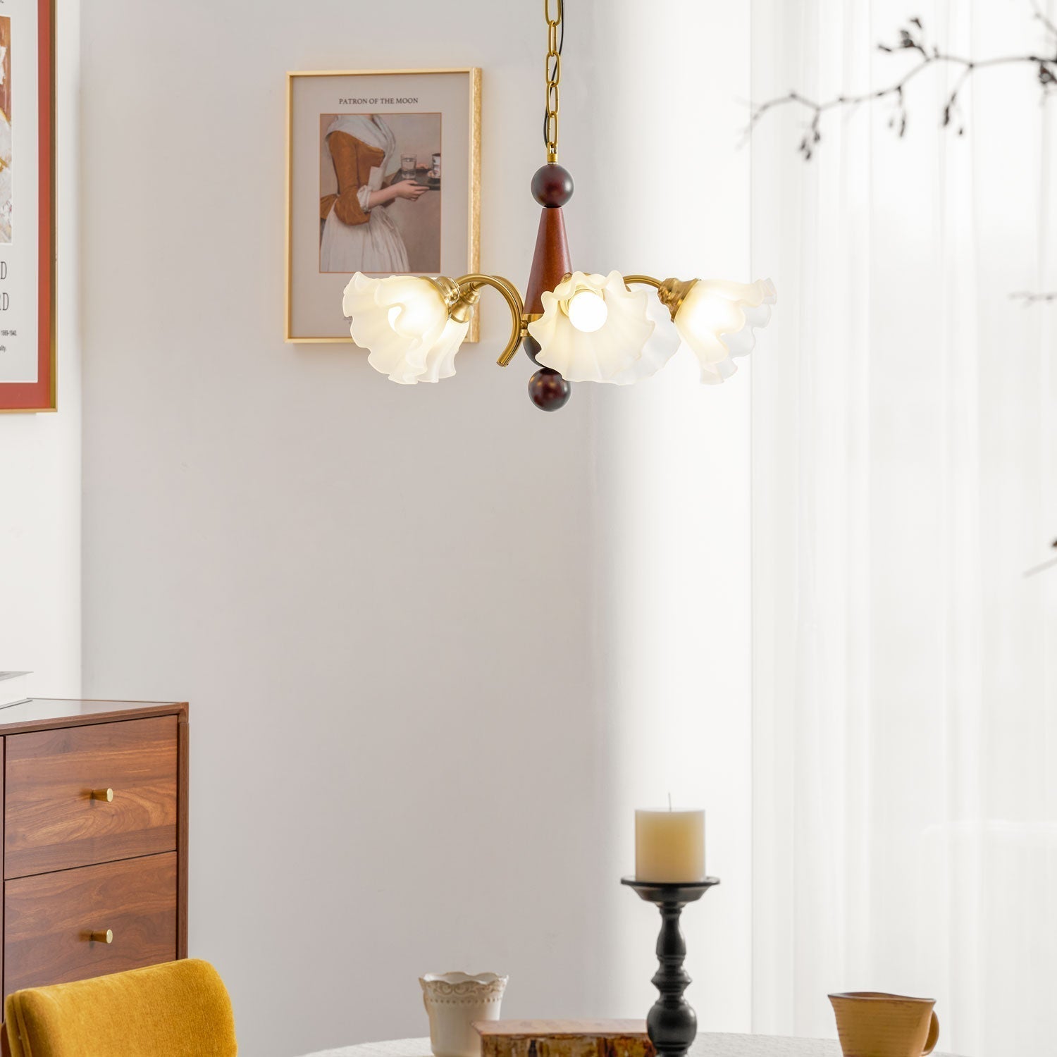 Bloomcrest Chandelier - Lamp Outdoor