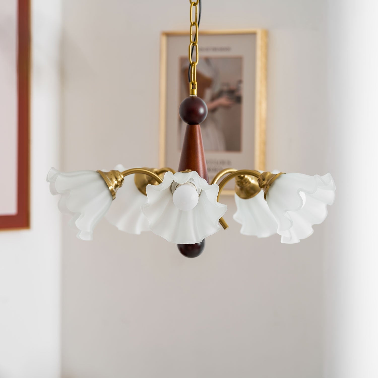 Bloomcrest Chandelier - Lamp Outdoor