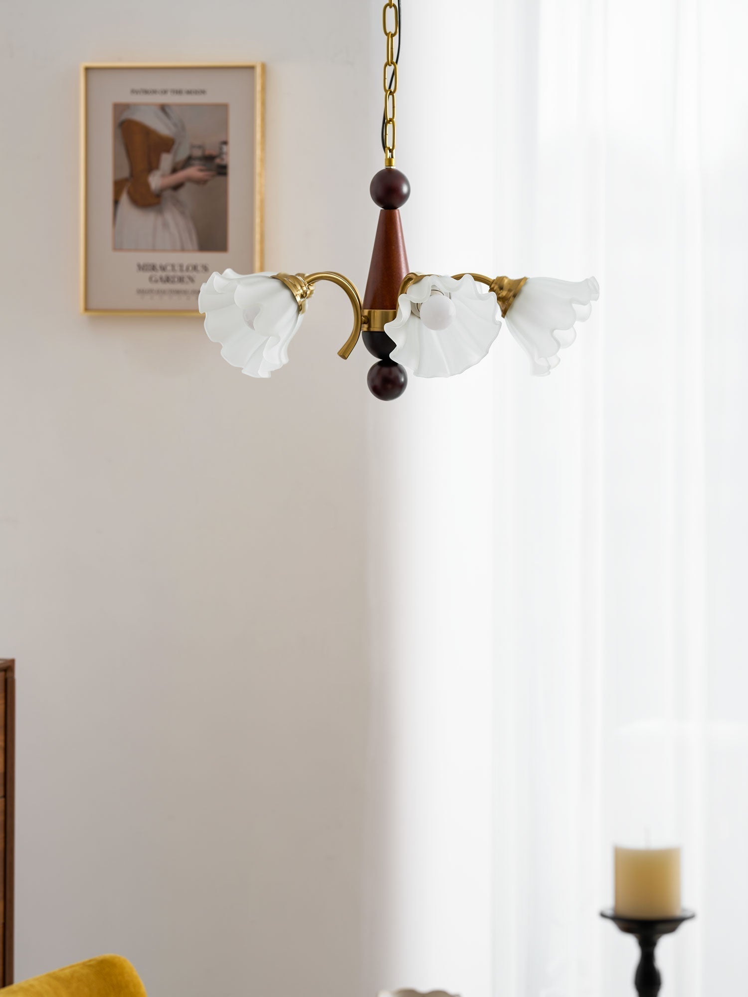 Bloomcrest Chandelier - Lamp Outdoor