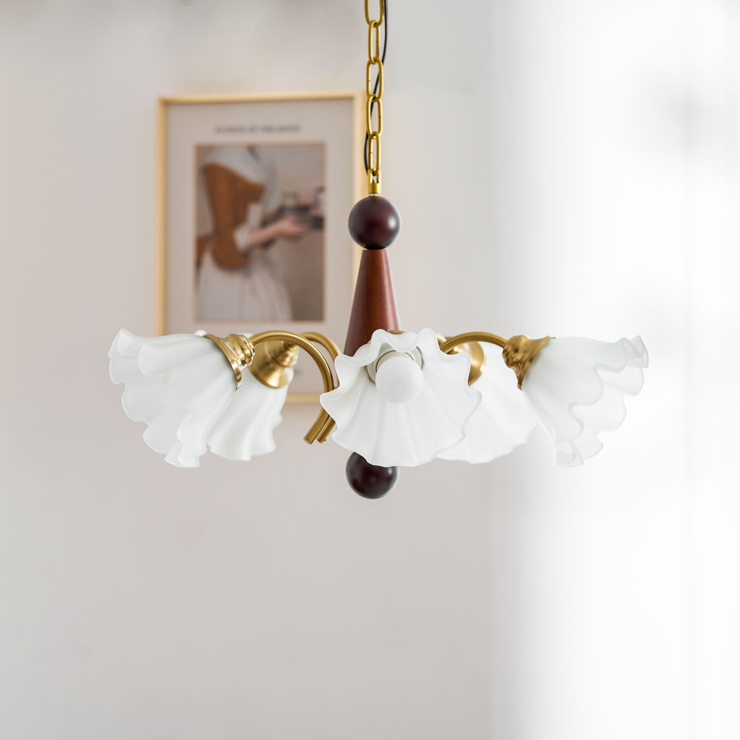 Bloomcrest Chandelier - Lamp Outdoor