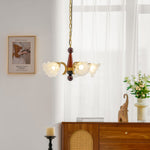 Bloomcrest Chandelier - Lamp Outdoor