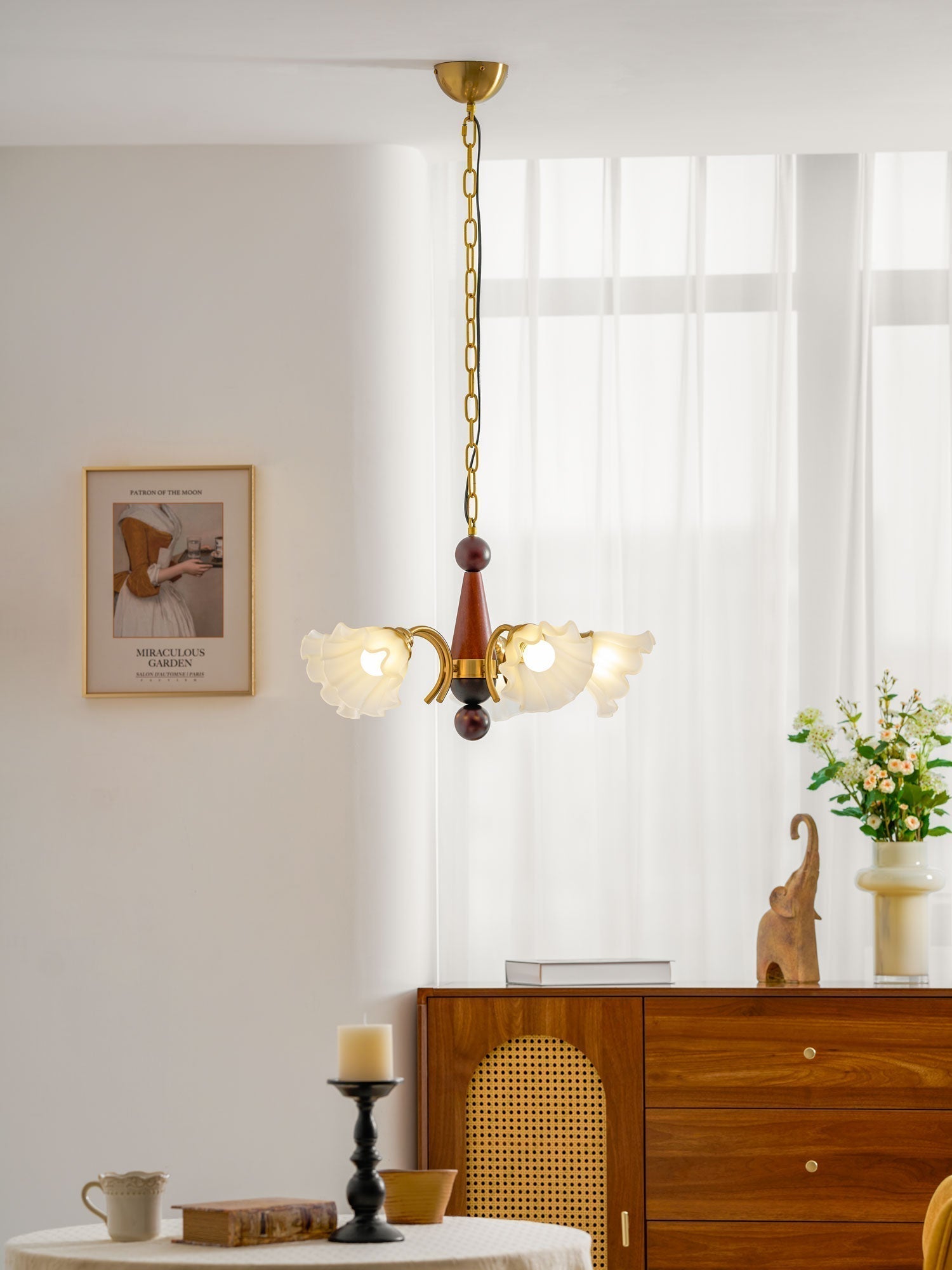 Bloomcrest Chandelier - Lamp Outdoor