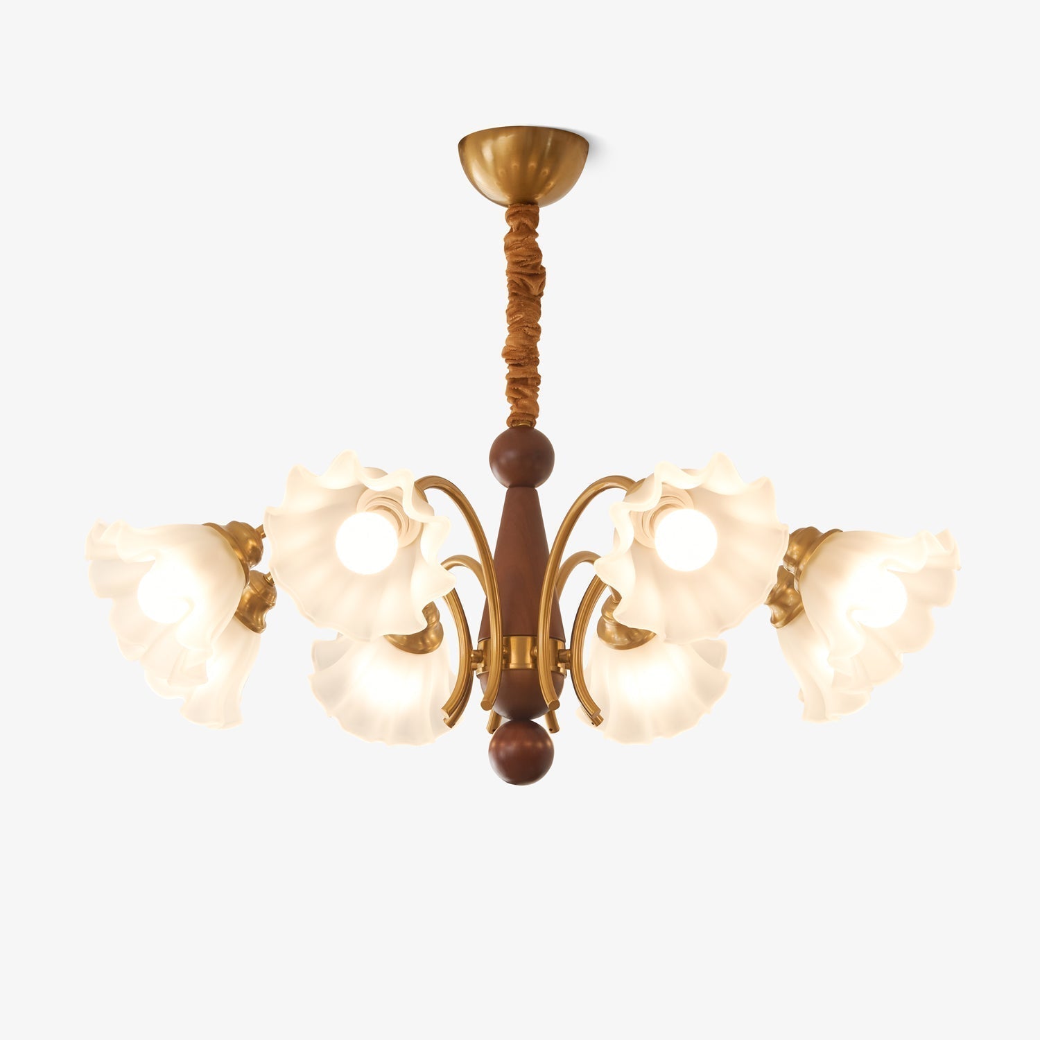 Bloomcrest Chandelier - Lamp Outdoor