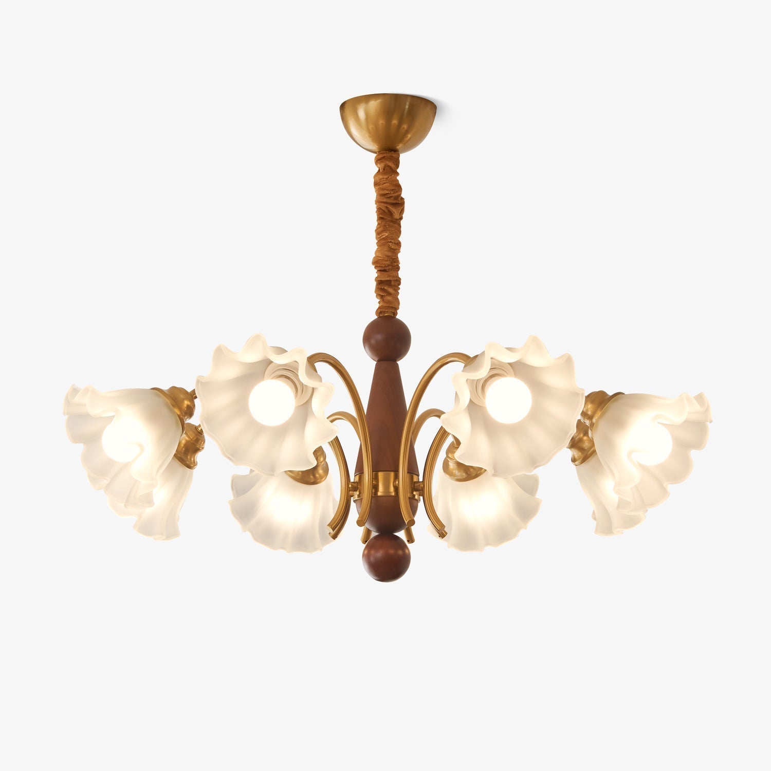 Bloomcrest Chandelier - Lamp Outdoor