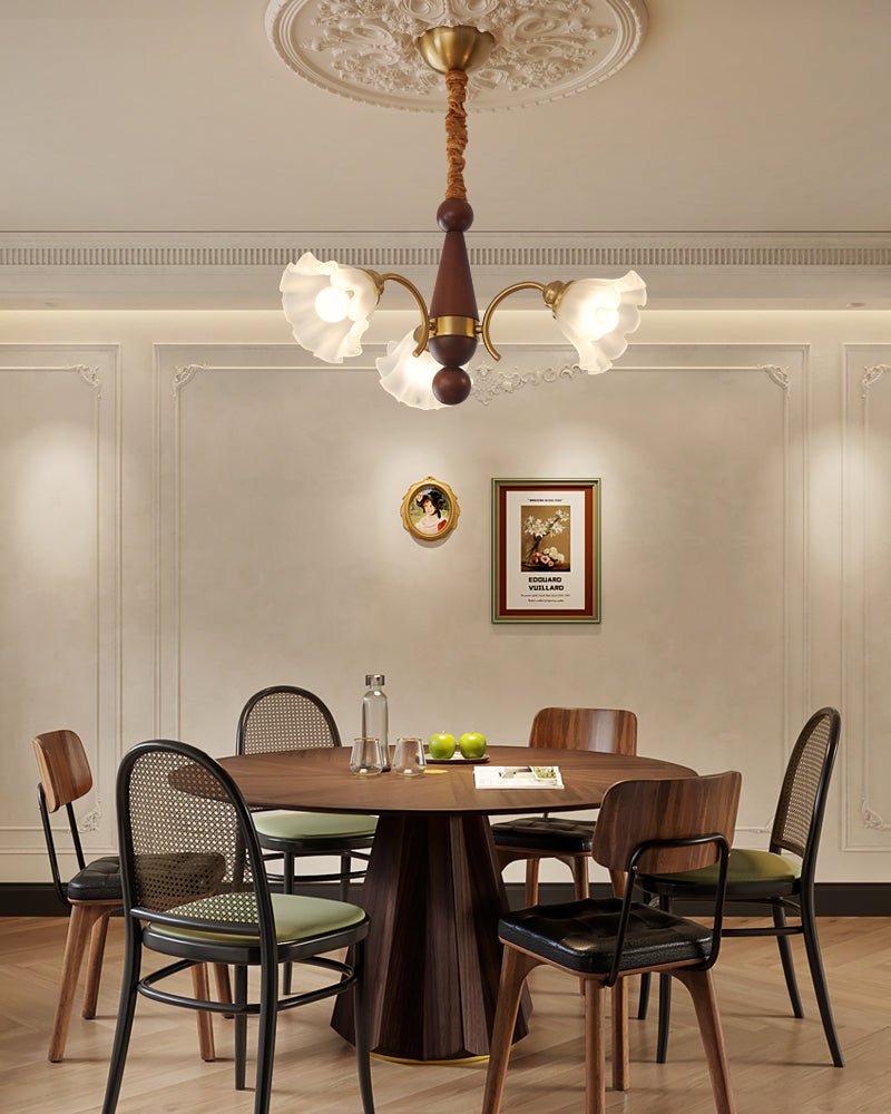 Bloomcrest Chandelier - Lamp Outdoor