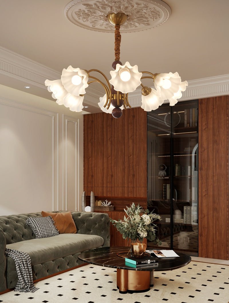 Bloomcrest Chandelier - Lamp Outdoor