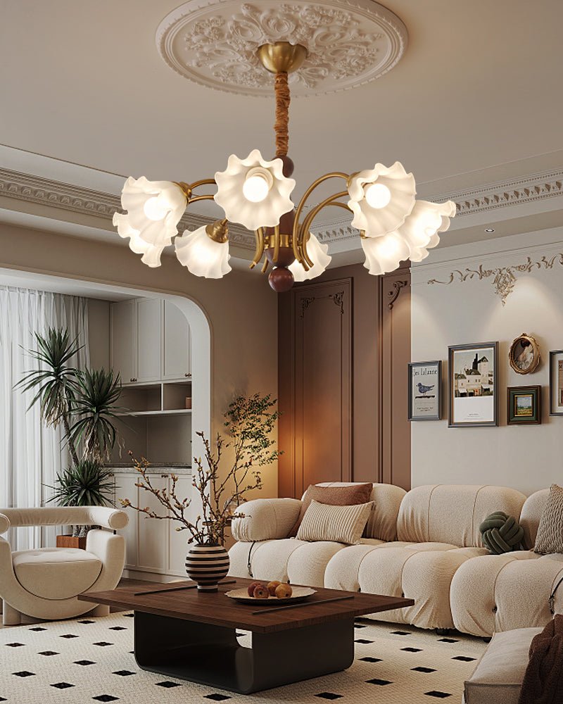 Bloomcrest Chandelier - Lamp Outdoor