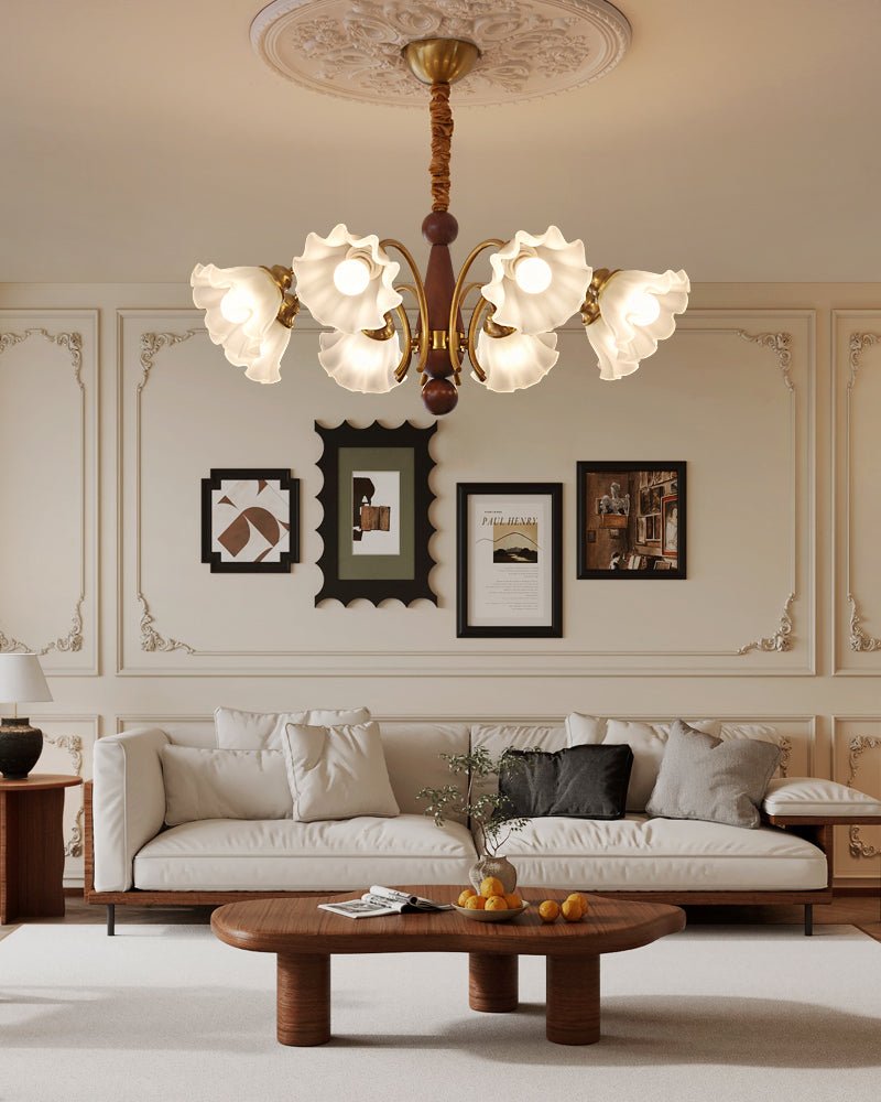 Bloomcrest Chandelier - Lamp Outdoor