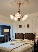 Bloomcrest Chandelier - Lamp Outdoor