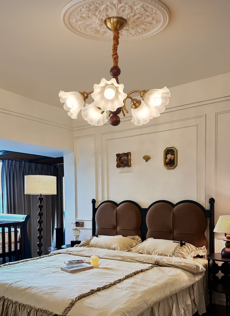 Bloomcrest Chandelier - Lamp Outdoor