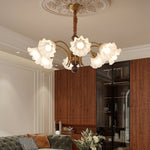 Bloomcrest Chandelier - Lamp Outdoor