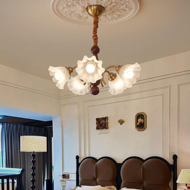 Bloomcrest Chandelier - Lamp Outdoor