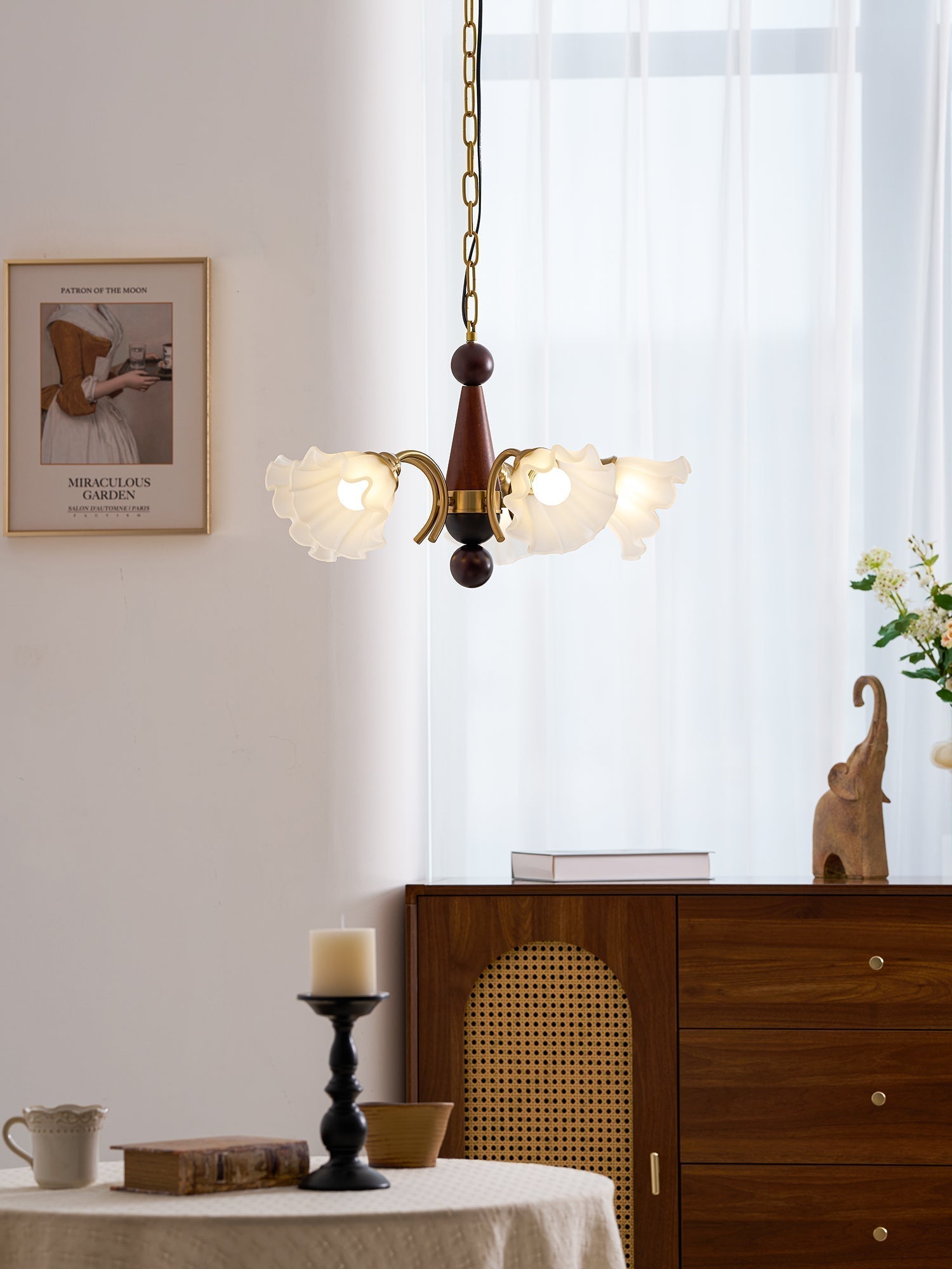Bloomcrest Chandelier - Lamp Outdoor