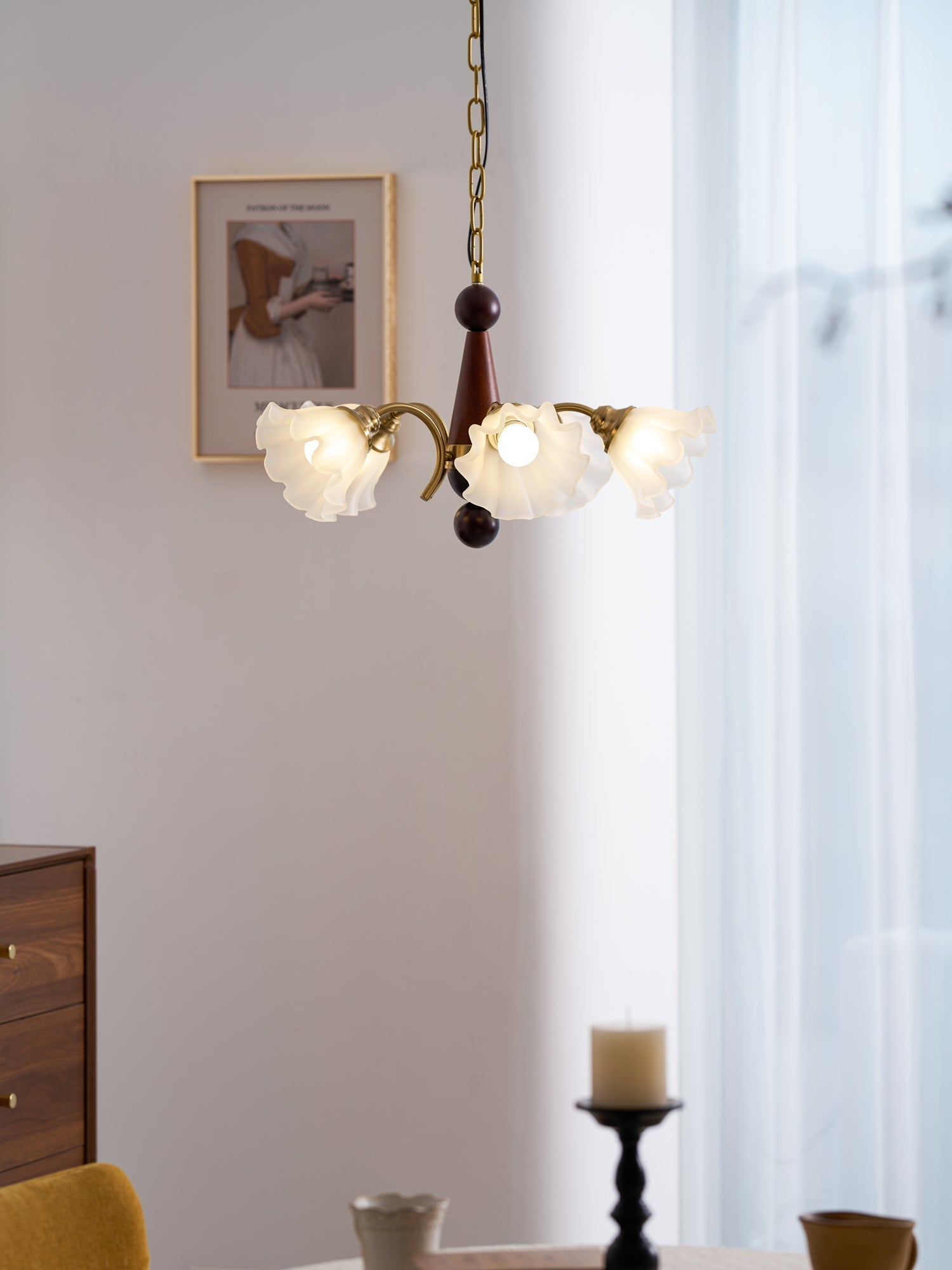 Bloomcrest Chandelier - Lamp Outdoor